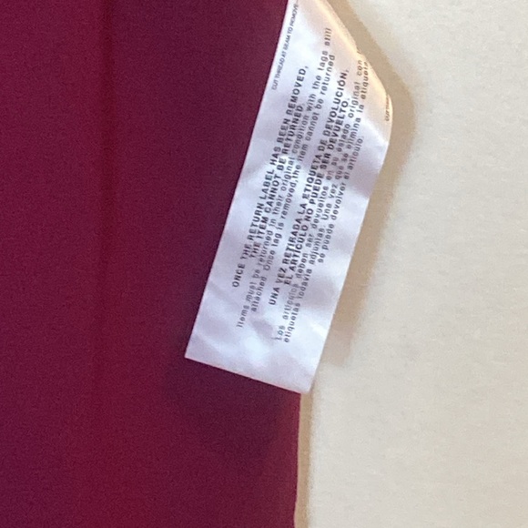 NWT Dress the Population Louisa Midi Dress - Magenta - Picture 4 of 6